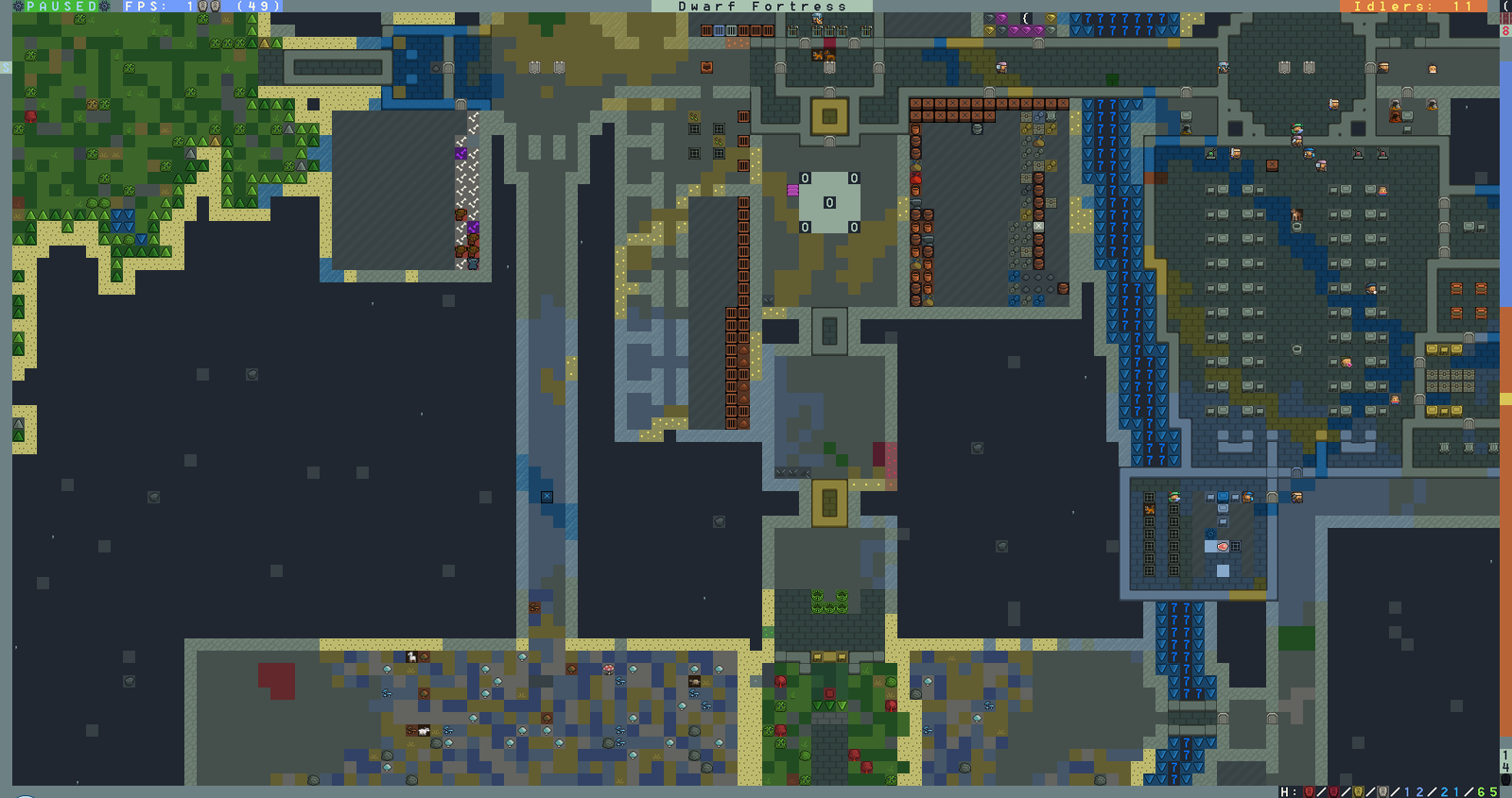 dwarf fortress tileset spacefox