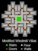 Modified windmill villas