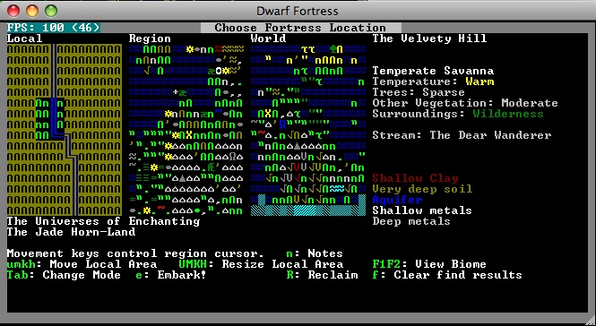 dwarf fortress embark strategies