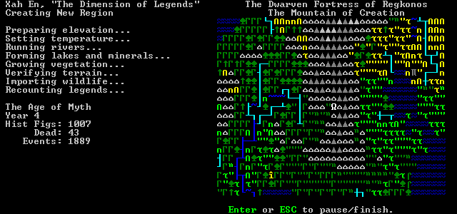 dwarf fortress advanced world gen volcano