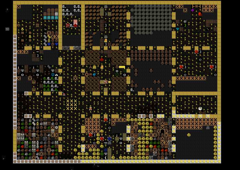 dwarf fortress tileset template