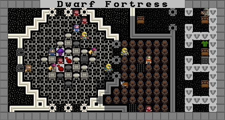 dwarf fortress tileset wrong
