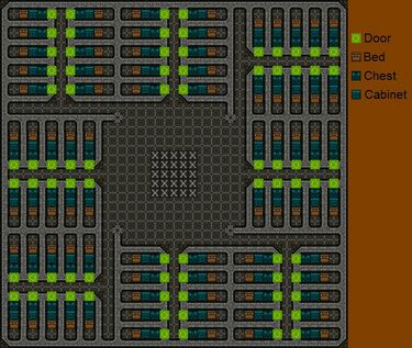 v0.34:Bedroom design - Dwarf Fortress Wiki