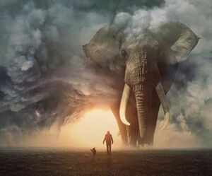 Giant elephant - Dwarf Fortress Wiki