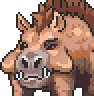 File:Entelodon portrait anim.gif