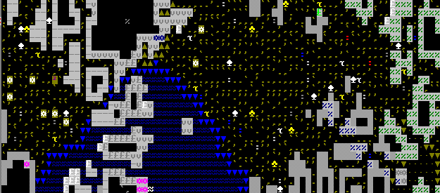 dwarf fortress cavern no trees