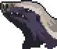 Honey badger portrait anim.gif