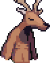 Deer man portrait anim.gif