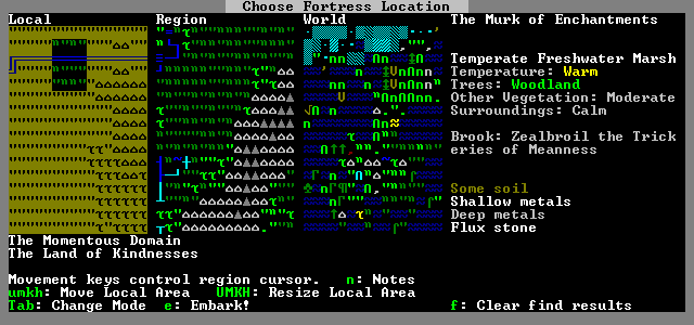 dwarf fortress advanced world gen island