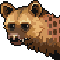 Hyena portrait anim.gif