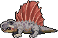 Dimetrodon sprite.png