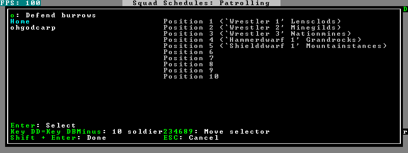 dwarf fortress stress military