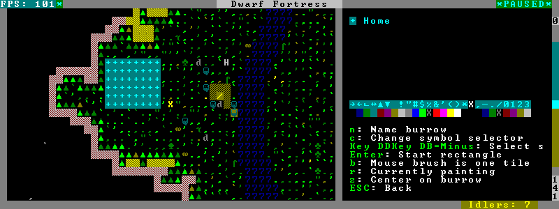 dwarf fortress burrow babies