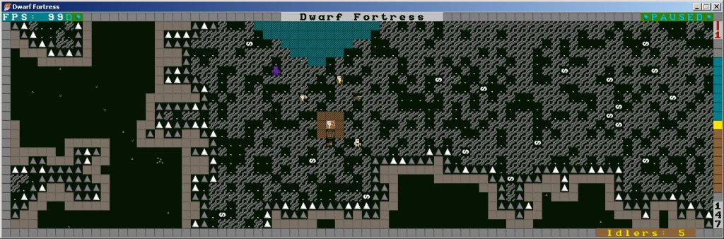 dwarf fortress stairs