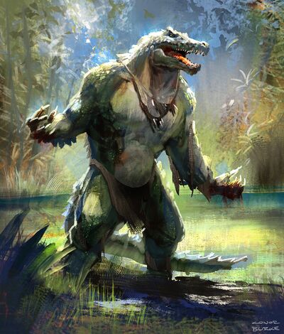 Alligator man - Dwarf Fortress Wiki