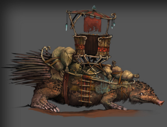 DF2014:Giant mole - Dwarf Fortress Wiki